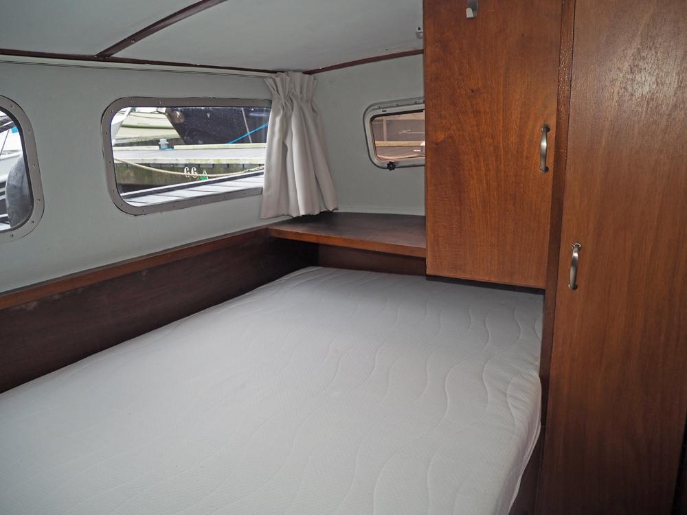 Achterkajuit, Accommodatie